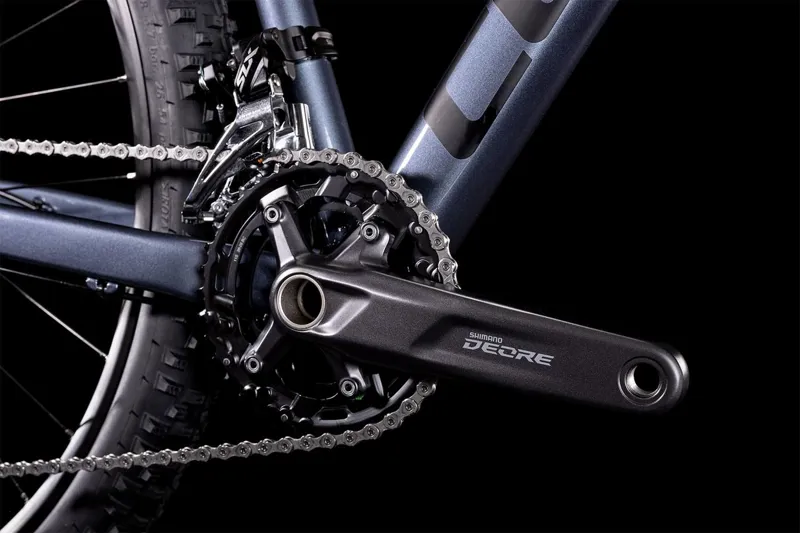 Cube Attention 27.5/29er 2022 Hardtail Mountain Bike - Indigo/Black-4