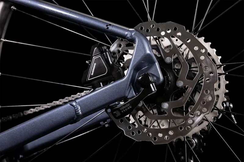 Cube Attention 27.5/29er 2022 Hardtail Mountain Bike - Indigo/Black-5