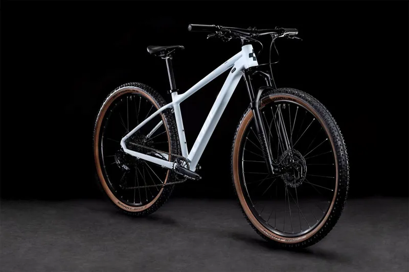 Cube Acid 27.5/29er 2022 Hardtail Mountain Bike - Frostwhite/Black-1