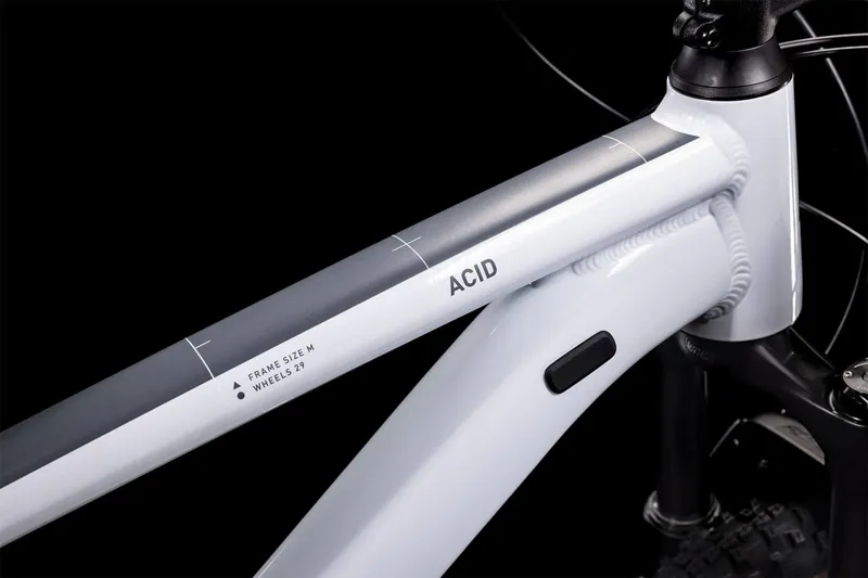 Cube Acid 27.5/29er 2022 Hardtail Mountain Bike - Frostwhite/Black-2