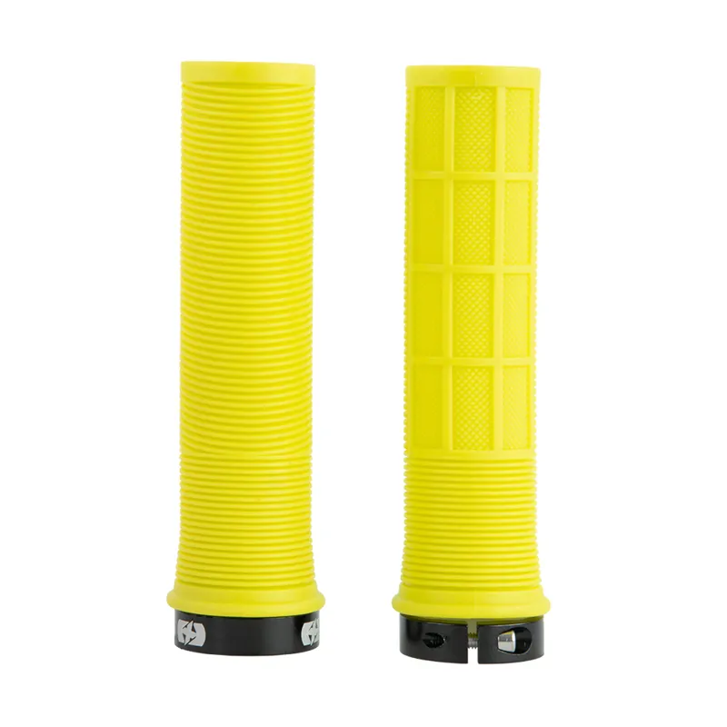 Oxford Driver Lock-On MTB Grips - Fluo