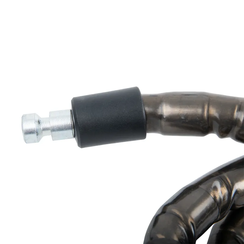 Oxford Barrier Armoured Cable Lock - 1.4m x 25mm - Smoke-1