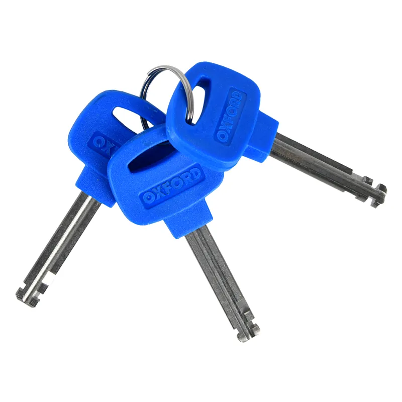 Oxford Barrier Armoured Cable Lock - 1.4m x 25mm - Smoke-3