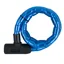 Oxford Barrier Armoured Cable Lock - 1.4m x 25mm - Blue