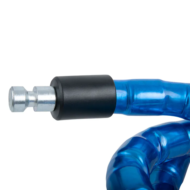 Oxford Barrier Armoured Cable Lock - 1.4m x 25mm - Blue-1
