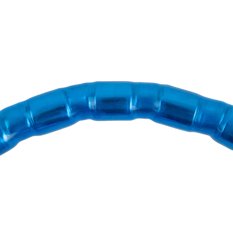 Oxford Barrier Armoured Cable Lock - 1.4m x 25mm - Blue-2