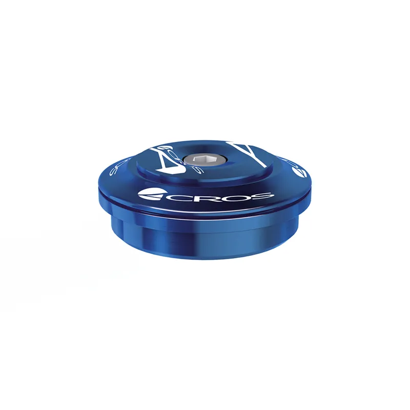 Acros AZ-44 Block Lock Headset Upper - ZS44/28.6 - Blue