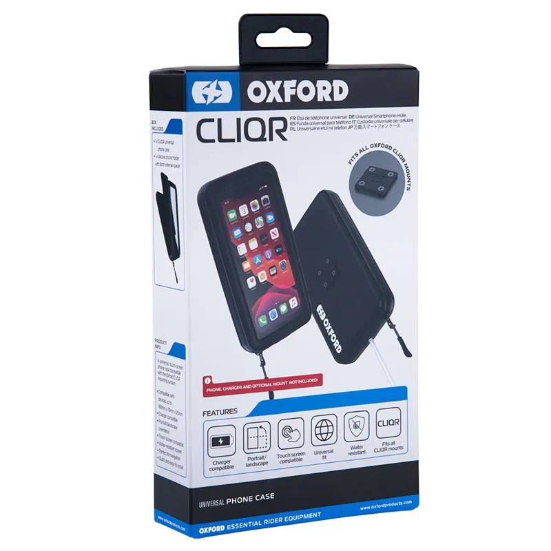 Oxford CLIQR Universal Phone Case-1