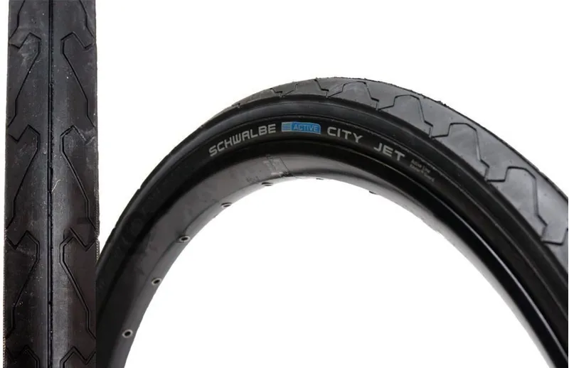 Schwalbe City Jet K-Guard SBC Compound Active Wired Urban MTB Tyre-2