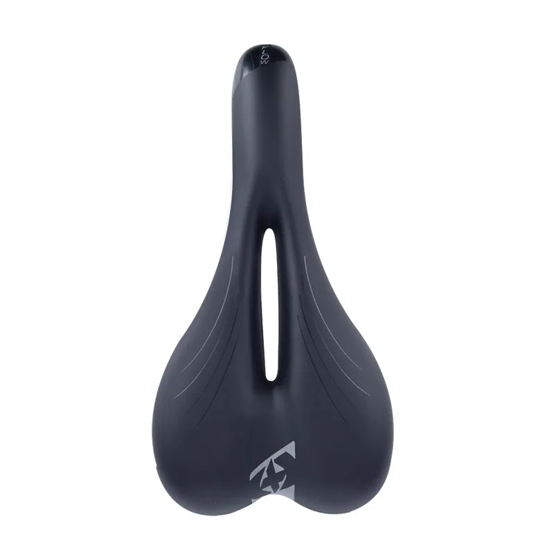 Oxford Contour Flow Men's Comfort Saddle - Black