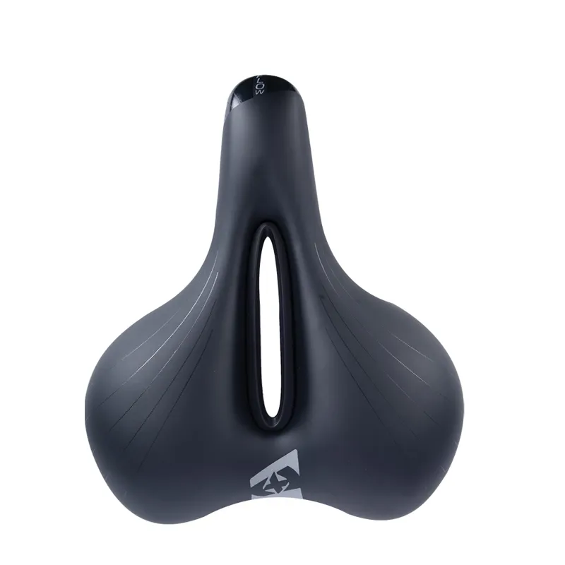 Oxford Contour Flow Unisex Comfort Saddle - Black