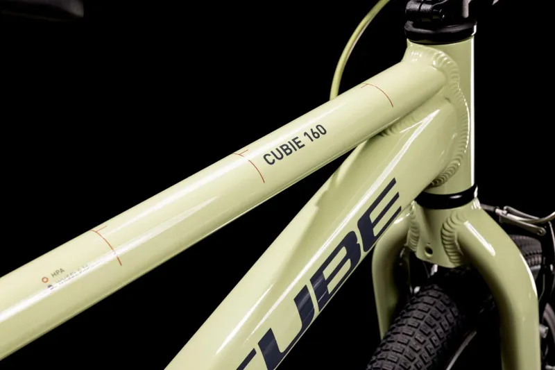 Cube Cubie 160 16w 2022 Kids Bike - Green/Red-1