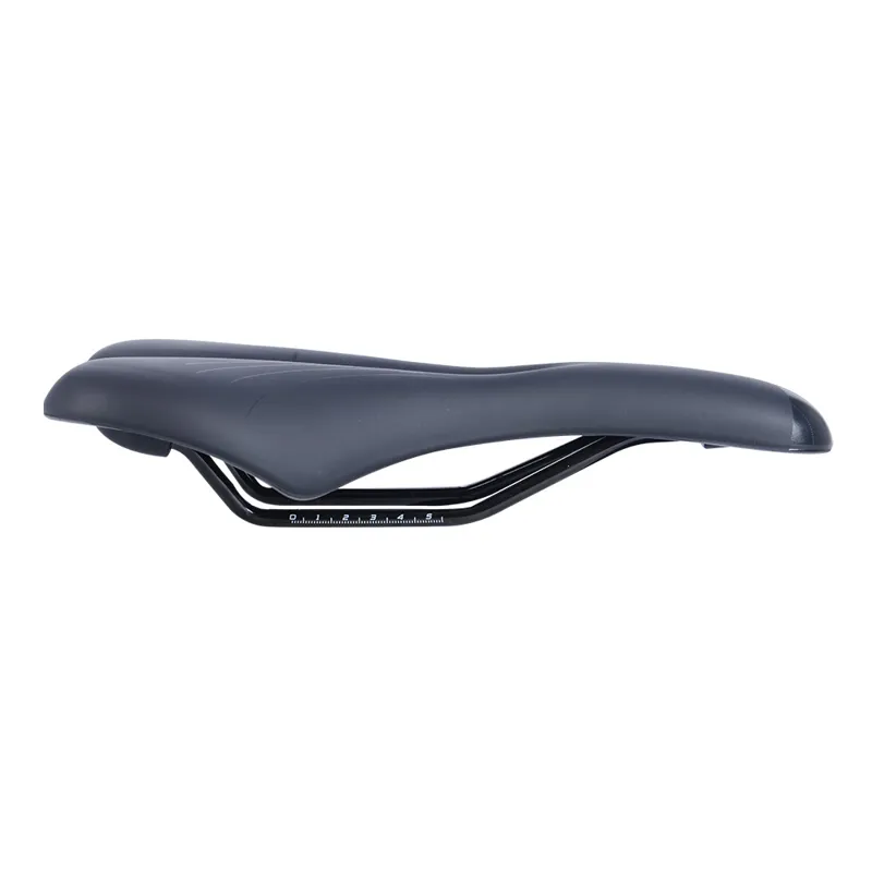 Oxford Contour Flow Men's Comfort Saddle - Black-1