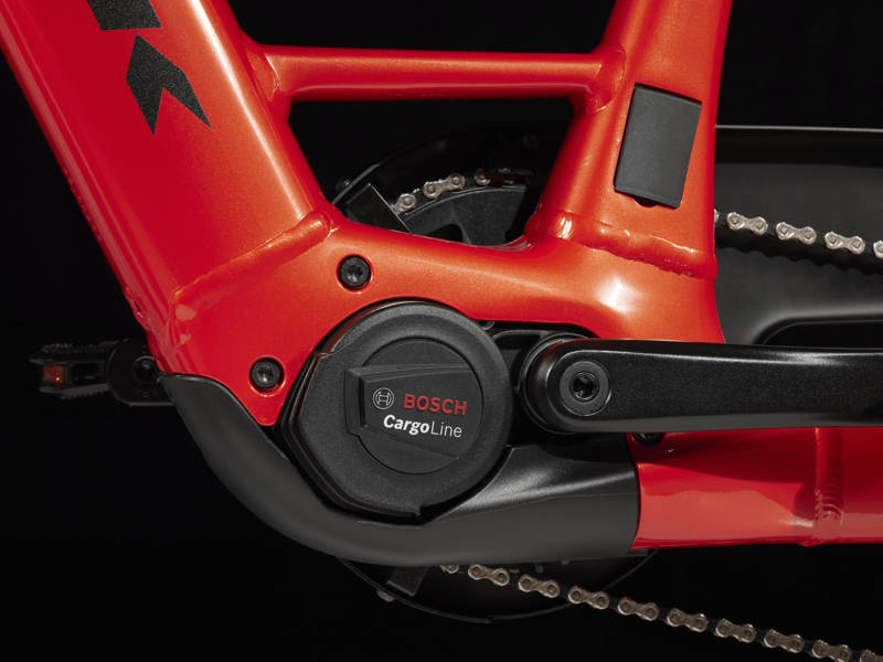 Trek Fetch+ 2 20w 2025 Electric Cargo Bike - Lava - Large-3