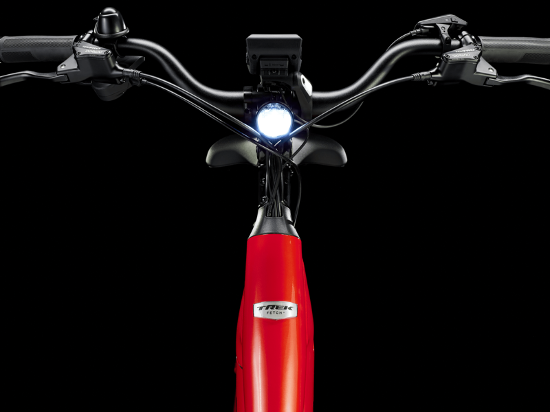 Trek Fetch+ 2 20w 2025 Electric Cargo Bike - Lava - Large-7