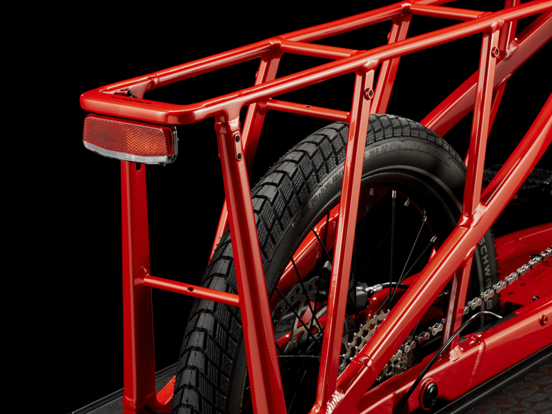 Trek Fetch+ 2 20w 2025 Electric Cargo Bike - Lava - Large-8