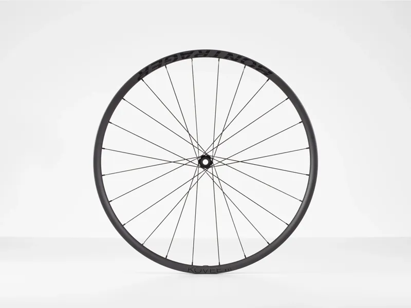 Bontrager Kovee RSL 30 29er Disc TLR Clincher Front MTB Wheel - Black