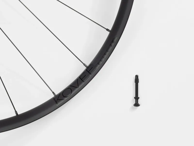 Bontrager Kovee Elite 30 TLR Boost 29 Disc Front MTB Wheel - Black-4
