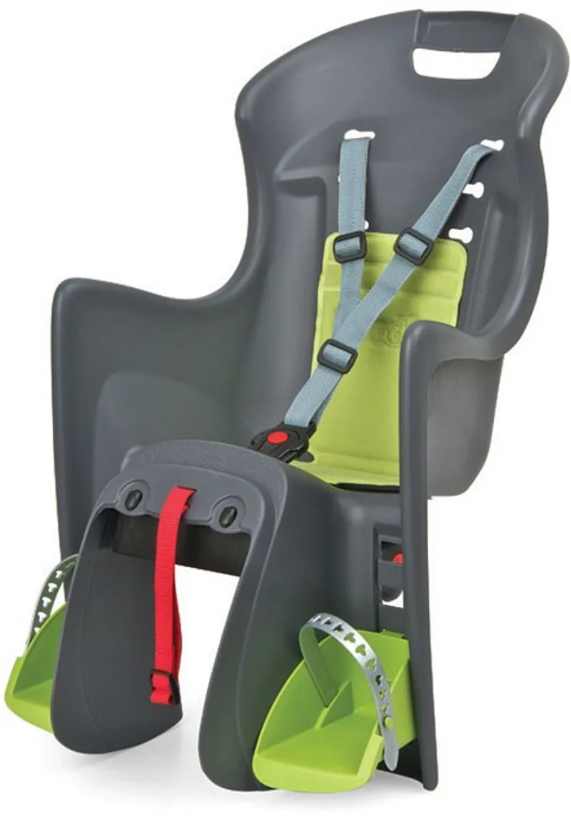 Avenir Snug Carrier Child Seat - Grey/Green