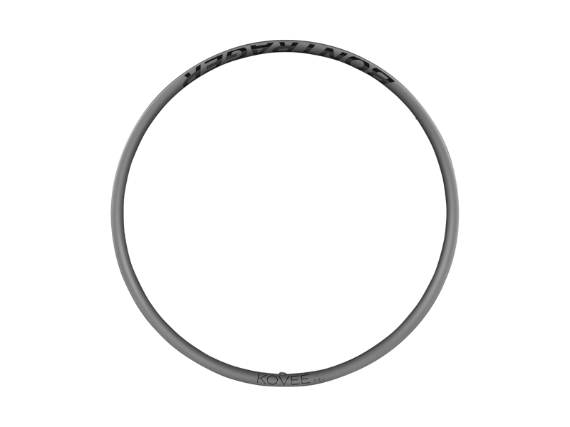 Bontrager Kovee RSL TLR 24 Hole 29er Front/Rear MTB Rim - Black
