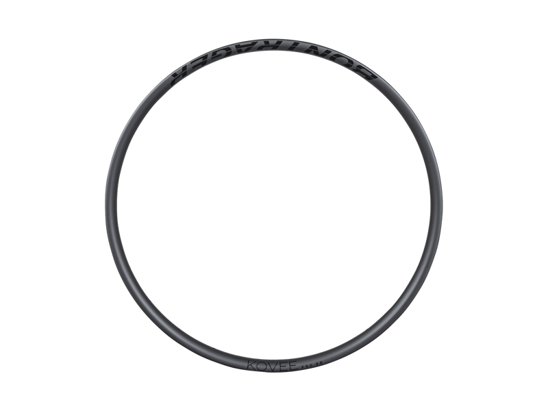 Bontrager Kovee Pro 30 TLR 24H 29er Carbon MTB Rim - Black