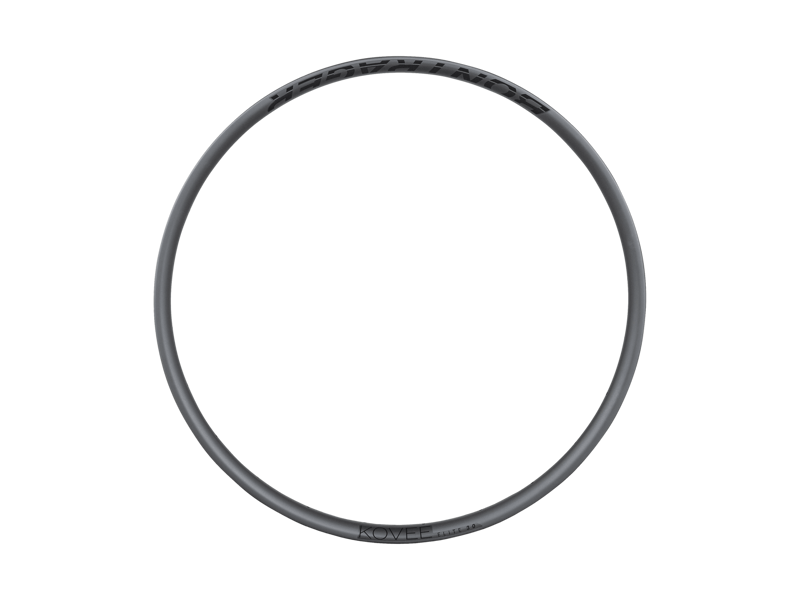 Bontrager Kovee Elite 30 TLR 24H 29er Carbon MTB Rim - Black