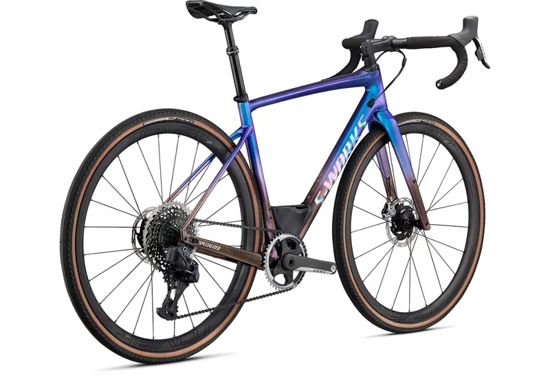 Specialized S-Works Diverge 2020 Gravel Road Bike - Chameleon-Sunset-2