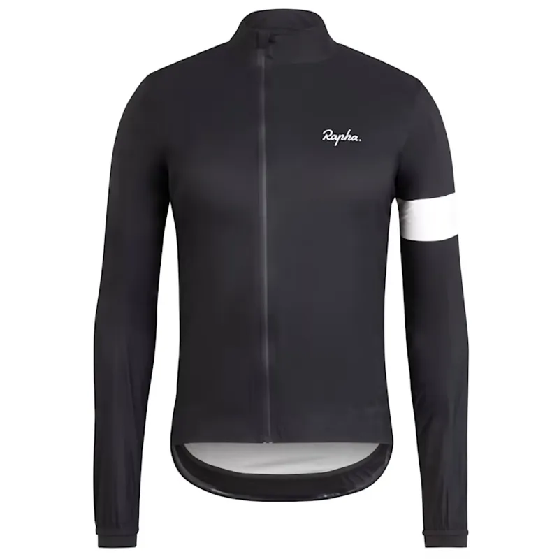 Rapha Core II Men's Cycling Rain Jacket - Black