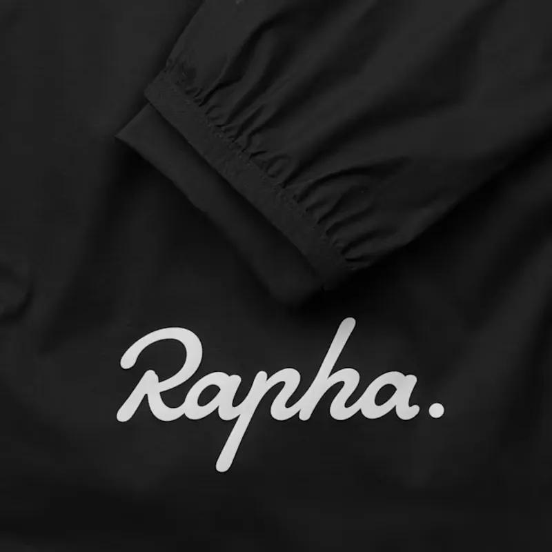 Rapha Core II Men's Cycling Rain Jacket - Black-5