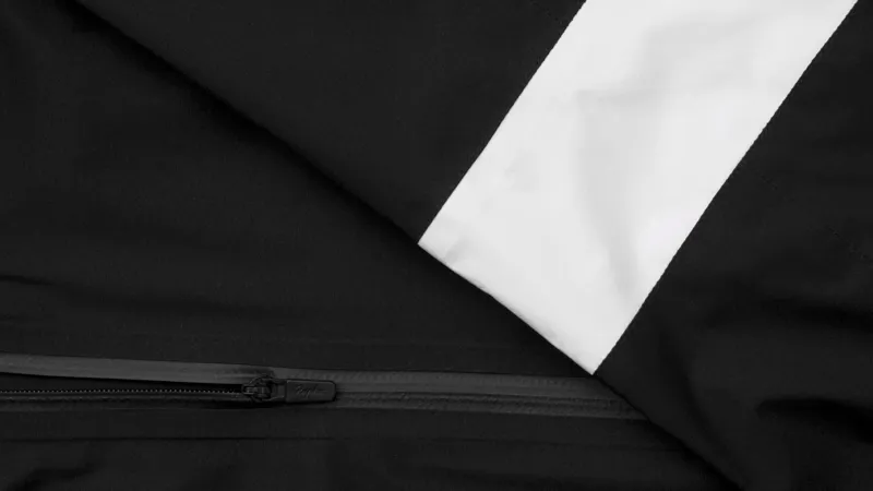 Rapha Core II Men's Cycling Rain Jacket - Black-6