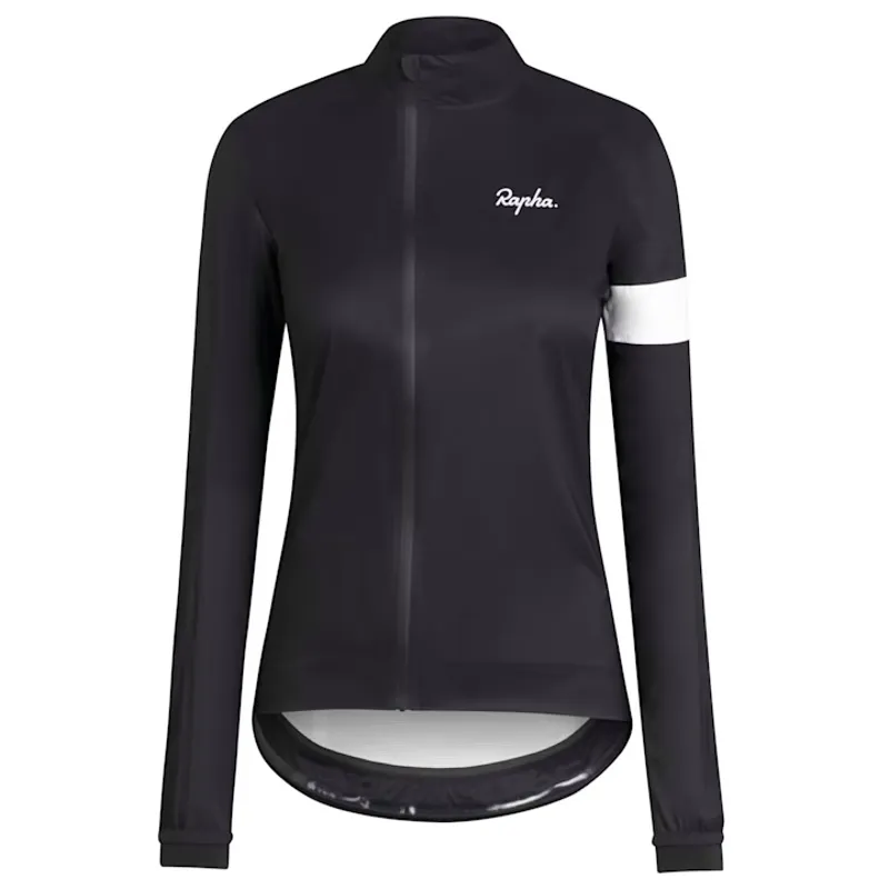 Rapha Core II Women's Cycling Rain Jacket - Black
