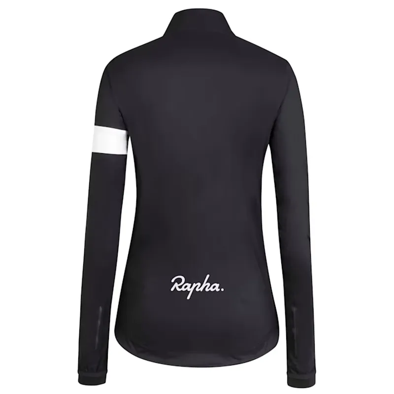Rapha Core II Women's Cycling Rain Jacket - Black-1