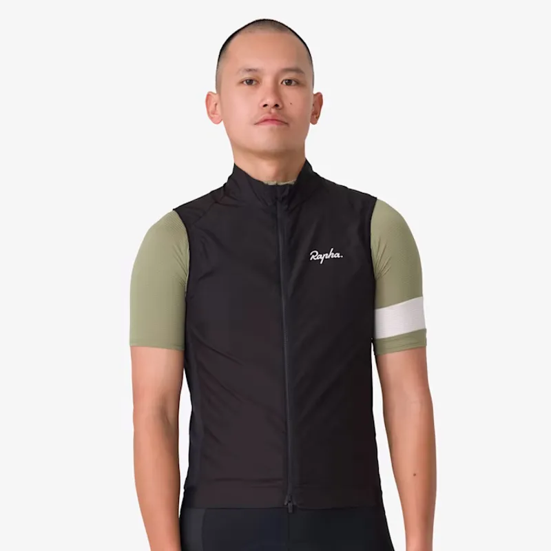 Rapha Core Men's Cycling Gilet - Black-2