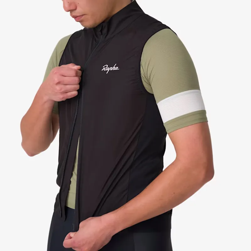 Rapha Core Men's Cycling Gilet - Black-4