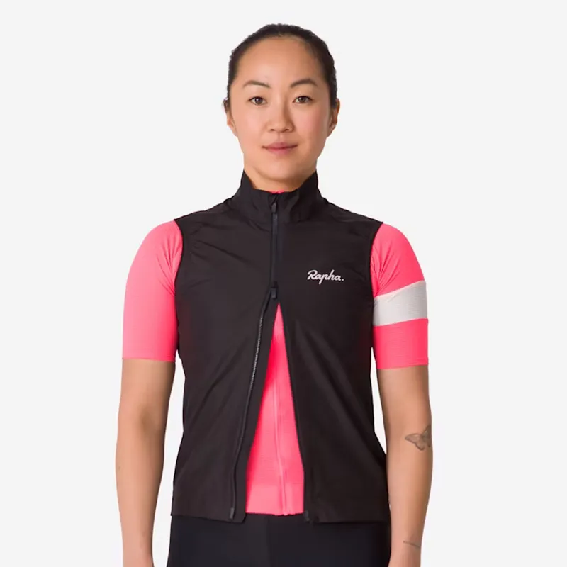Rapha Core Women's Cycling Gilet - Black-2