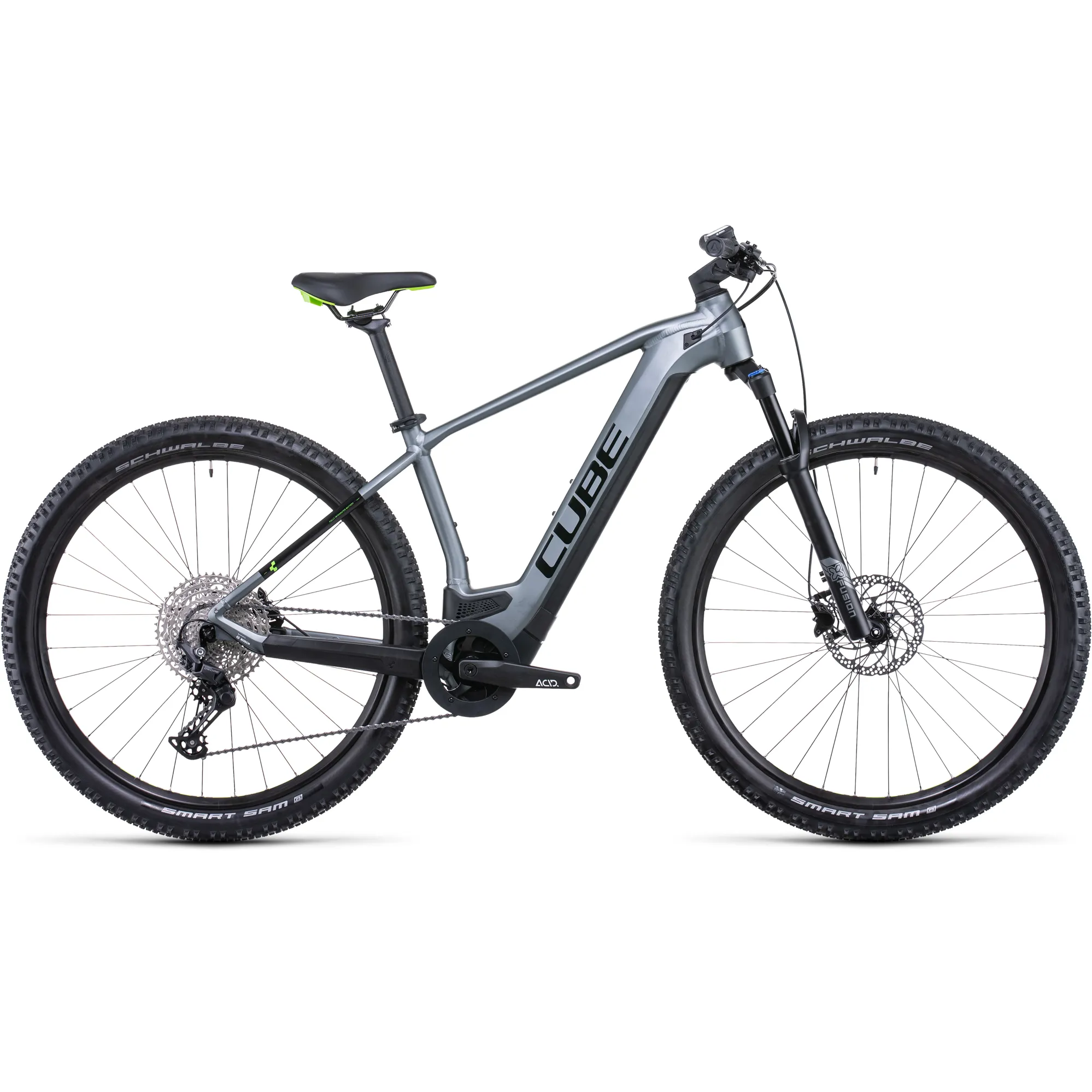Cube Reaction Hybrid Pro 625 2022 Electric MTB