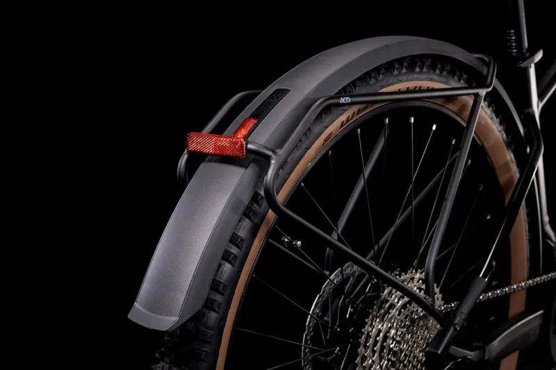 Cube Reaction Hybrid SL Allroad 29er Electric MTB - Black-2