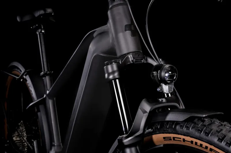 Cube Reaction Hybrid SL Allroad 29er Electric MTB - Black-3