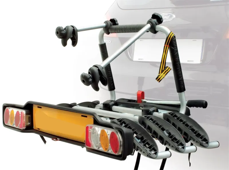 ETC Deluxe Platform Car Rack 4 Bike