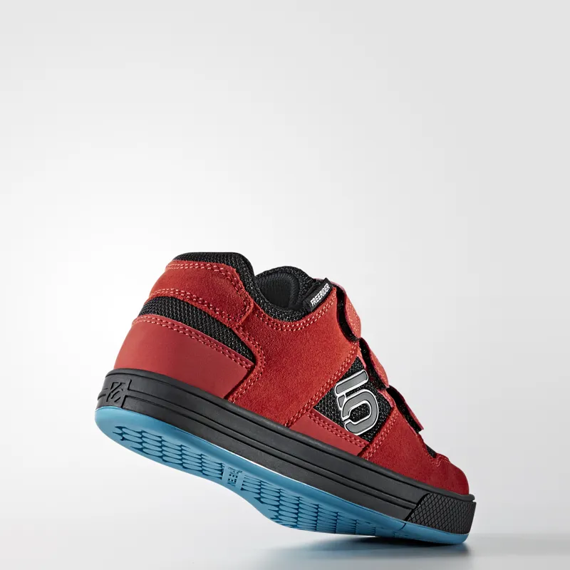Five Ten Freerider VCS Kids Flat MTB Shoes - Red-1