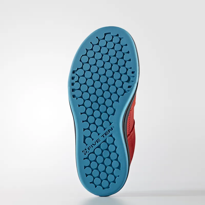 Five Ten Freerider VCS Kids Flat MTB Shoes - Red-2