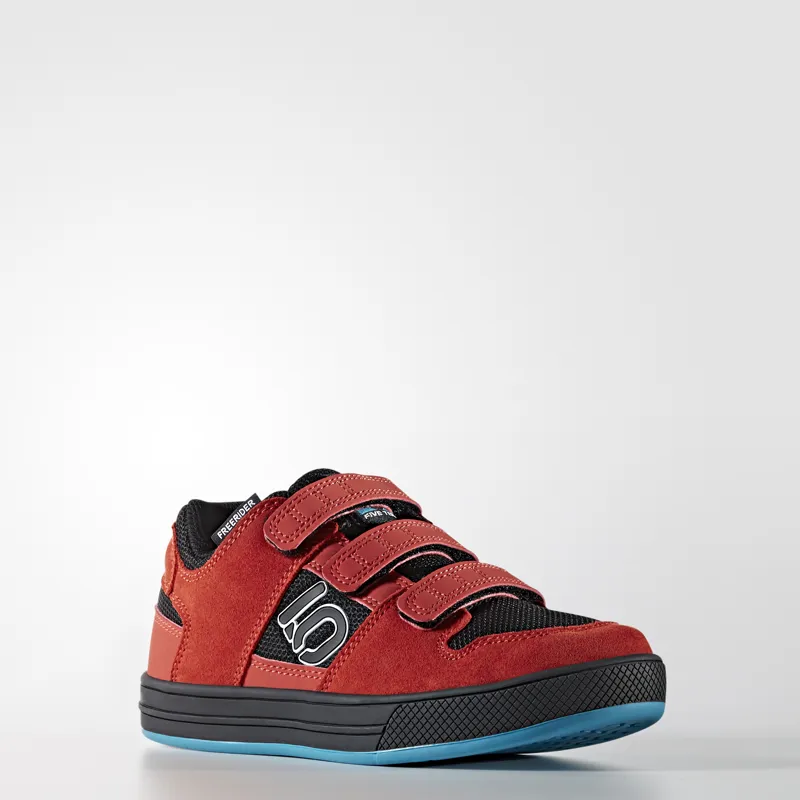 Five Ten Freerider VCS Kids Flat MTB Shoes - Red-3