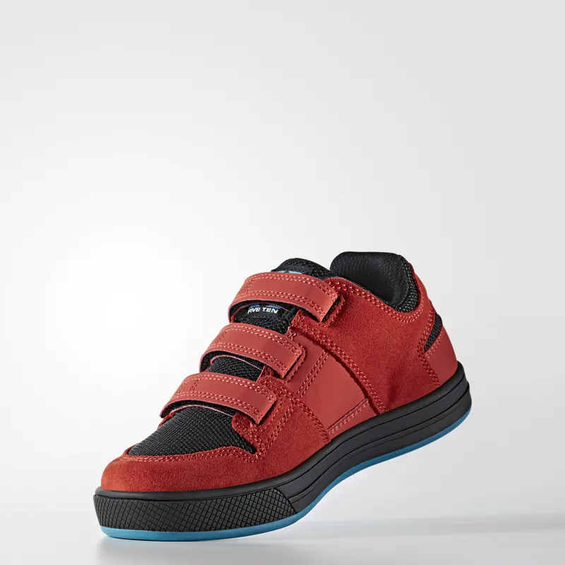 Five Ten Freerider VCS Kids Flat MTB Shoes - Red-4