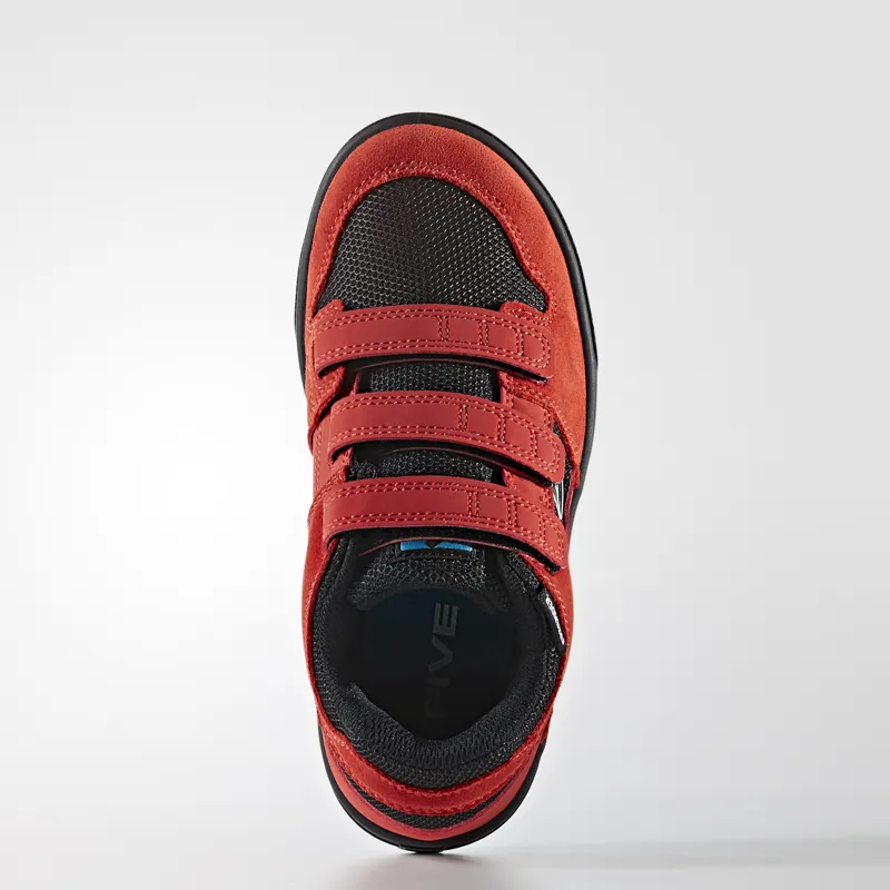 Five Ten Freerider VCS Kids Flat MTB Shoes - Red-5
