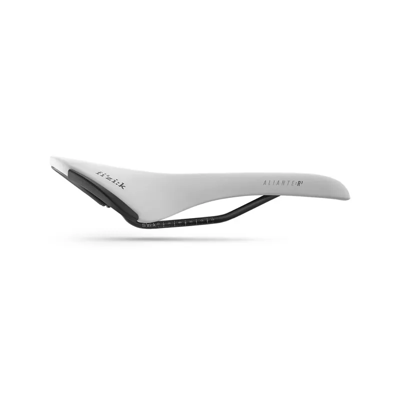 Fizik Aliante R3 Open Saddle - White-1