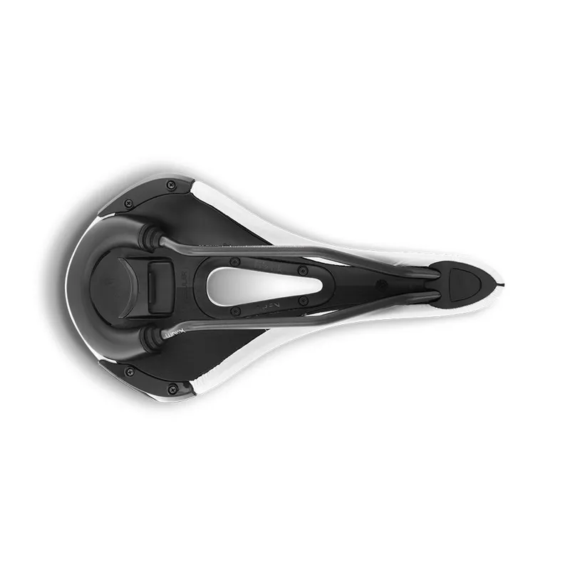 Fizik Aliante R3 Open Saddle - White-2