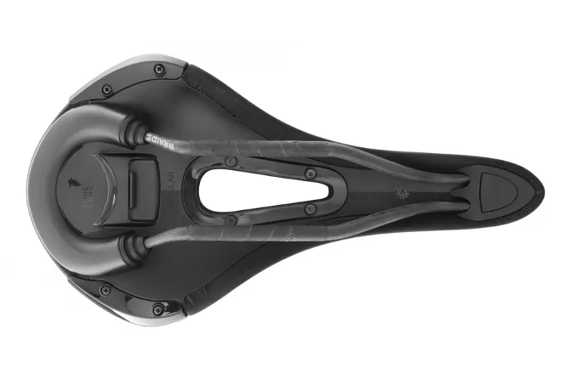 Fizik Aliante R1 Open Saddle - Black-2