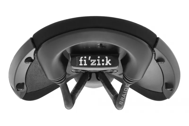 Fizik Aliante R1 Open Saddle - Black-3