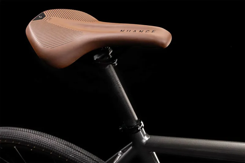 Cube Editor 2022 Belt Drive Hybrid Bike - Grey/Silver-5