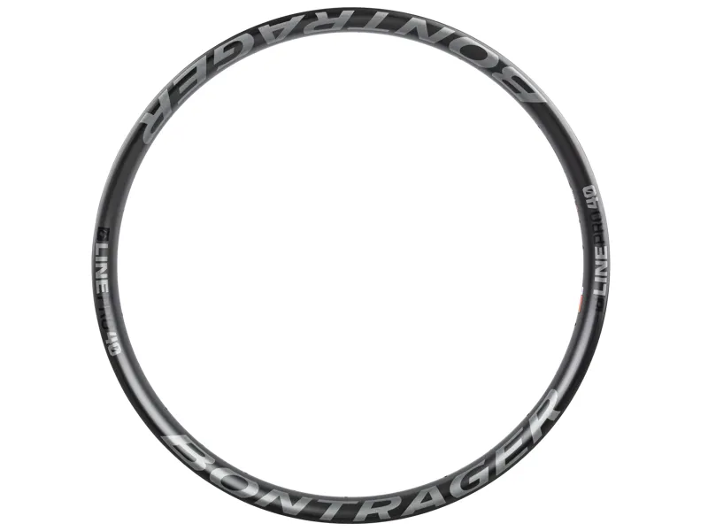 Bontrager Line Pro 40 TLR 29er Front/Rear Carbon MTB Rim - Anthracite